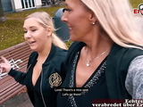 Deutsche lesben machen reales Sextreffen casting und eine Frau schleppt die andere ab
