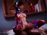 HMV D.Va vs Widowmaker